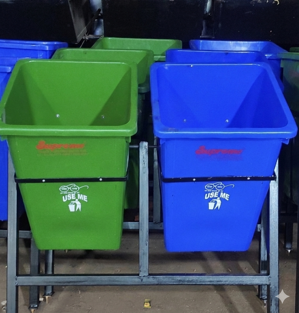 Dust Bin Container