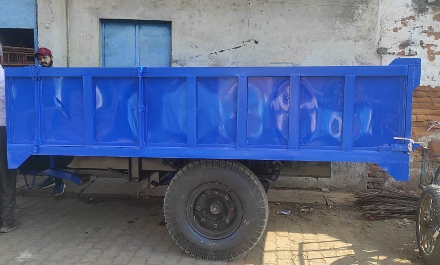 Tractor Trolley