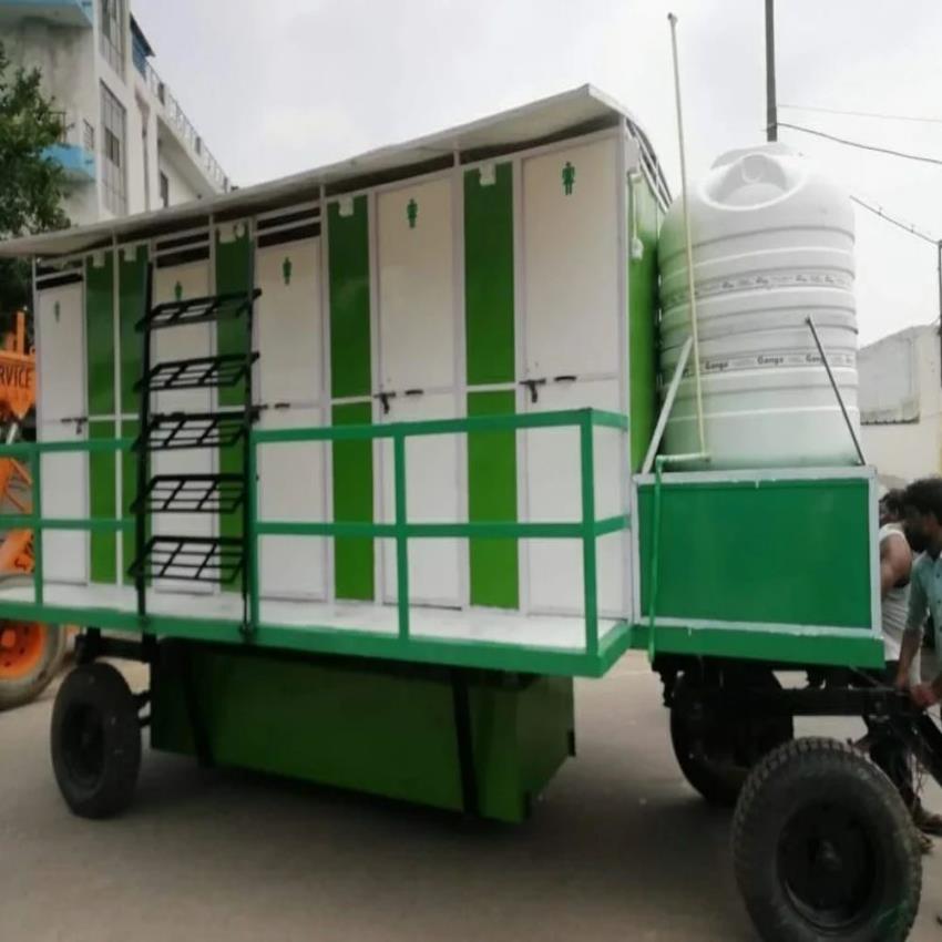 Mobile Toilet Van